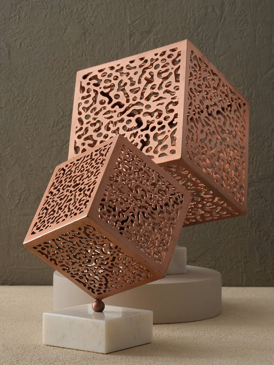 Kübik Dekor - Orta Boy