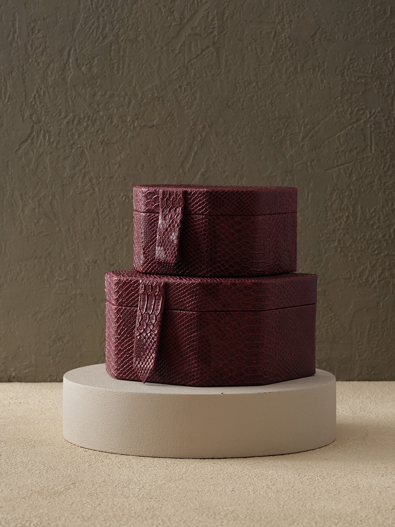 2'li Deri Kutu ( kayışlı)