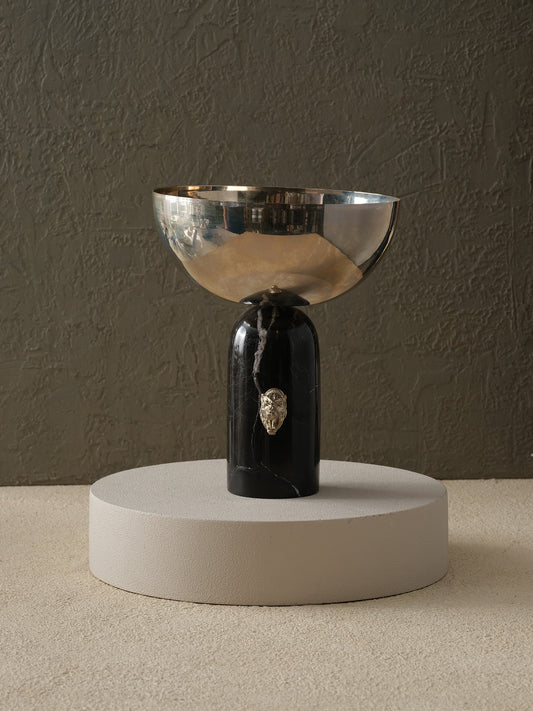 2 Kaplanlı Mermi Kaideli Çanak/ Kupa