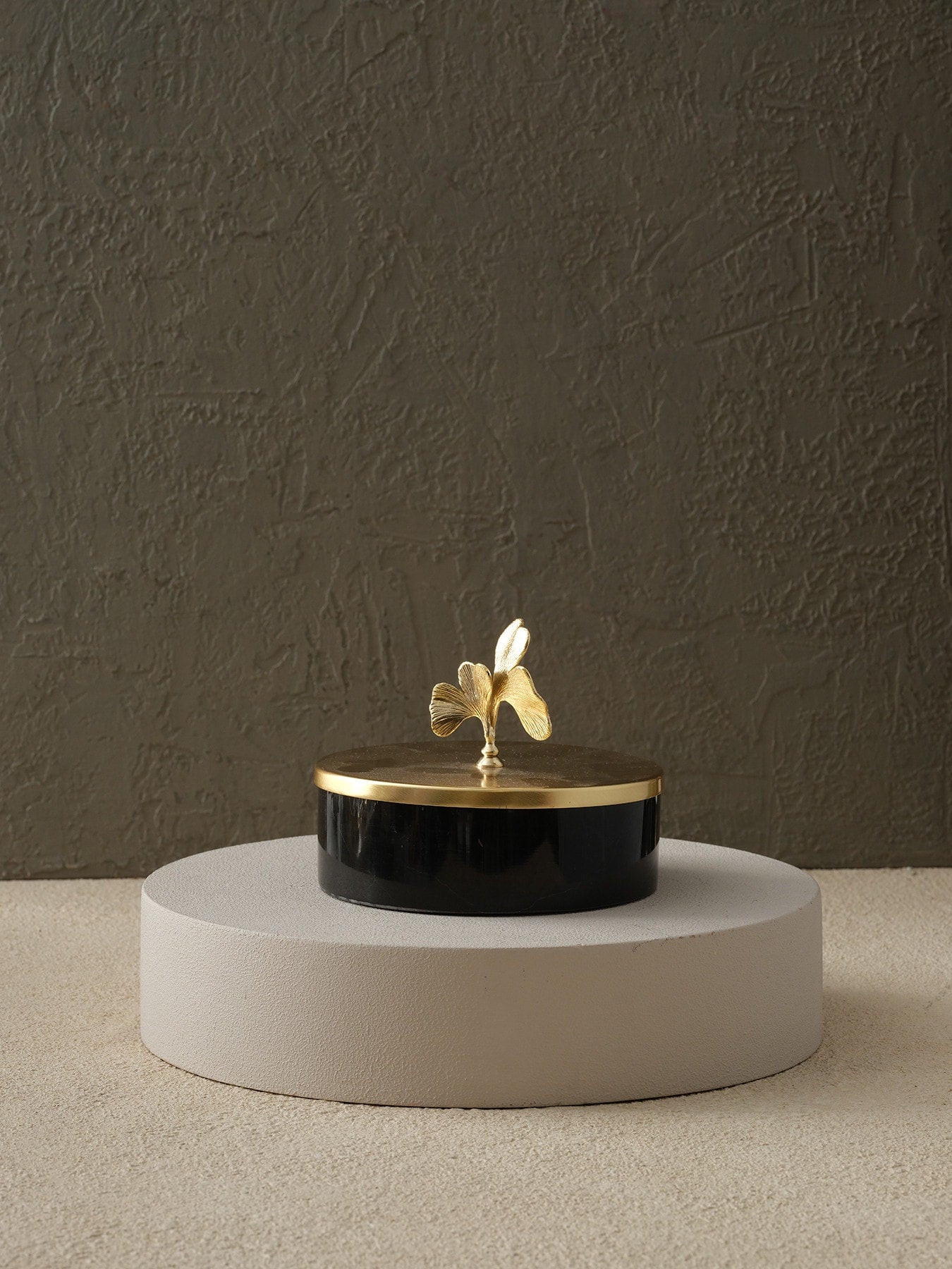 Pirinç Kapaklı Gynco Kutu