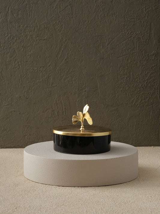 Pirinç Kapaklı Gynco Kutu