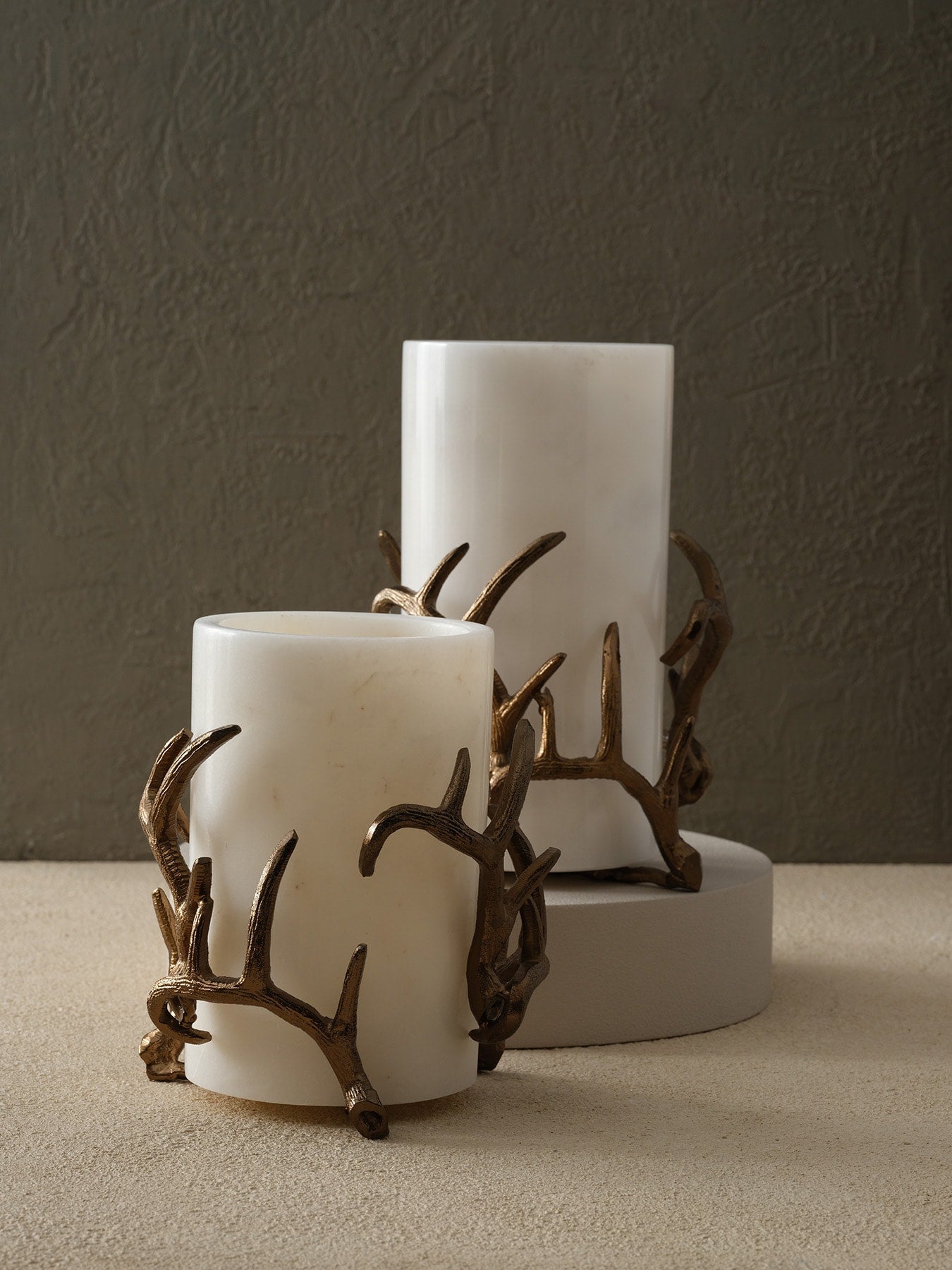 Ters Boynuz Vazo - Orta Boy