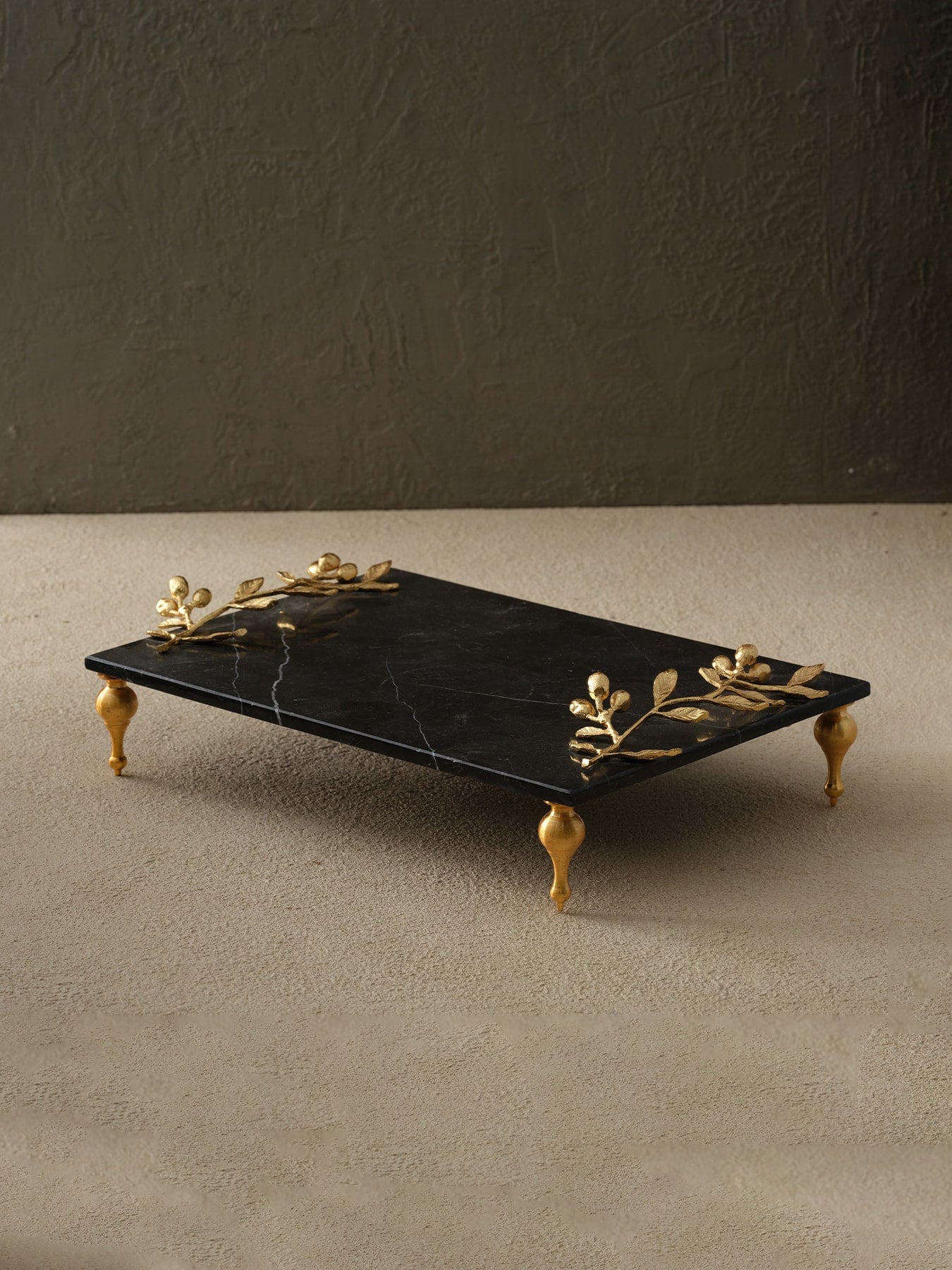 Zeytindallı Oryantal Ayak  Tepsi