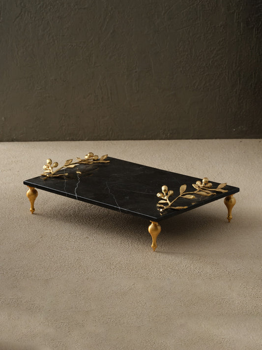 Zeytindallı Oryantal Ayak  Tepsi