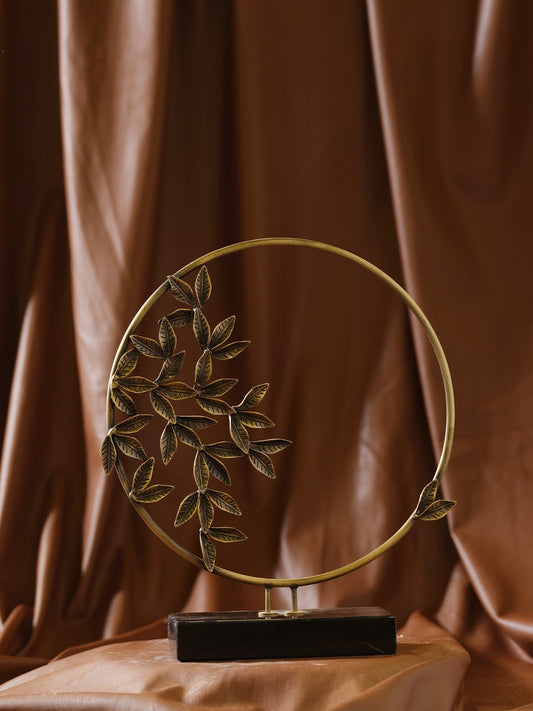 Marleth.co el yapımı dekoratif obje modelleri lüks leaf dekor yaprak heykel organik modern salon orta sehpa aksesuarları dresuar üstü sanatsal tasarımlar xl layni dekor ve pile dekor kombinli ev dekorasyonu aksesuarları