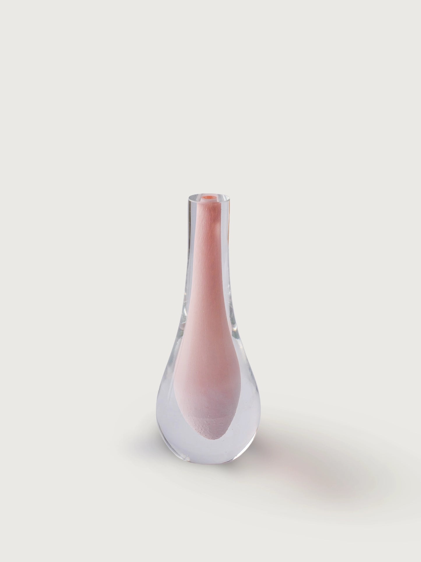 Marleth.co el yapımı parlak renkli murano cam vazo dekoratif modern salon aksesuarı üfleme kristal dikey tasarım obje lüks ev dekorasyonu