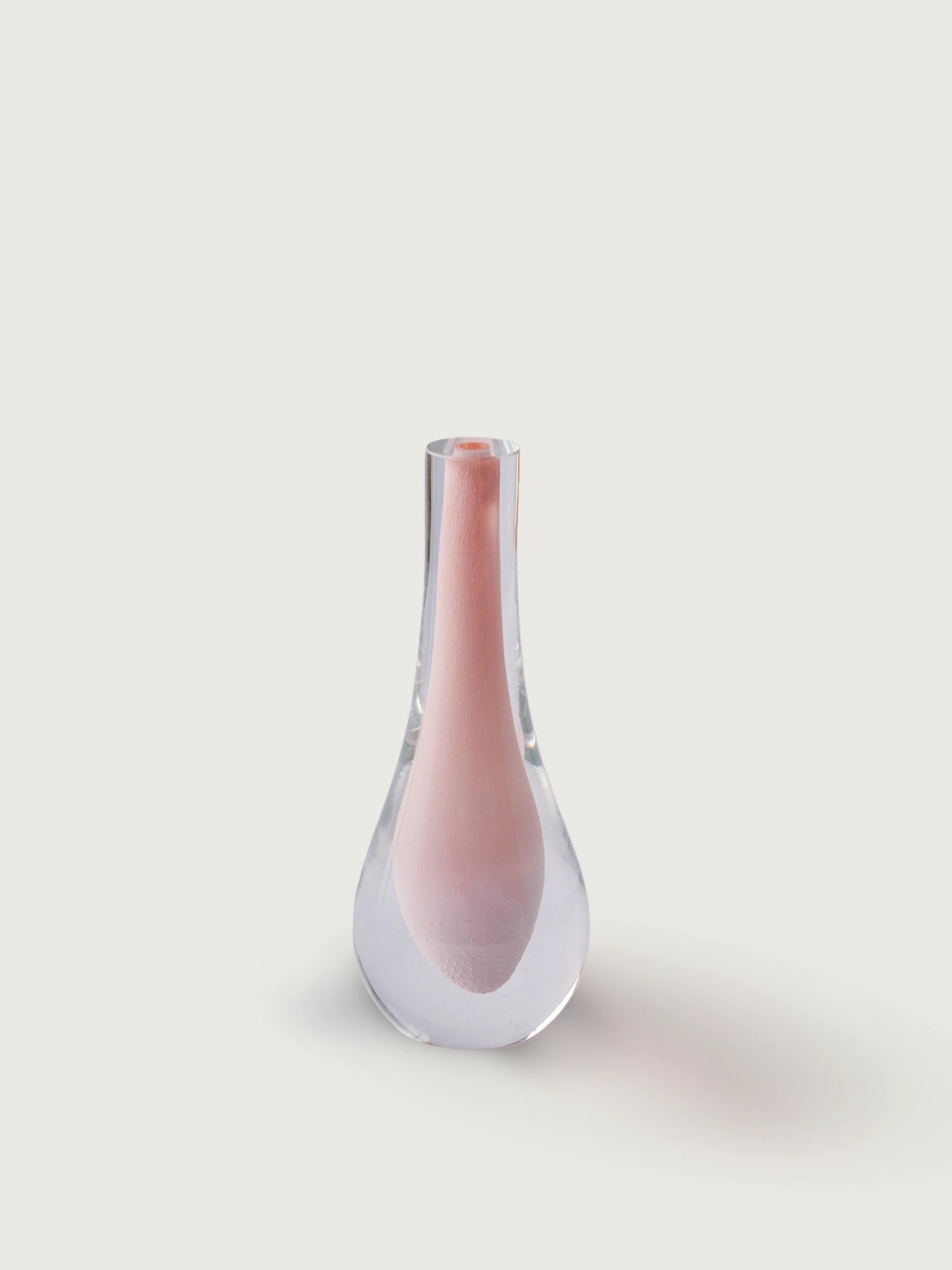 Marleth.co el yapımı parlak renkli murano cam vazo dekoratif modern salon aksesuarı üfleme kristal dikey tasarım obje lüks ev dekorasyonu