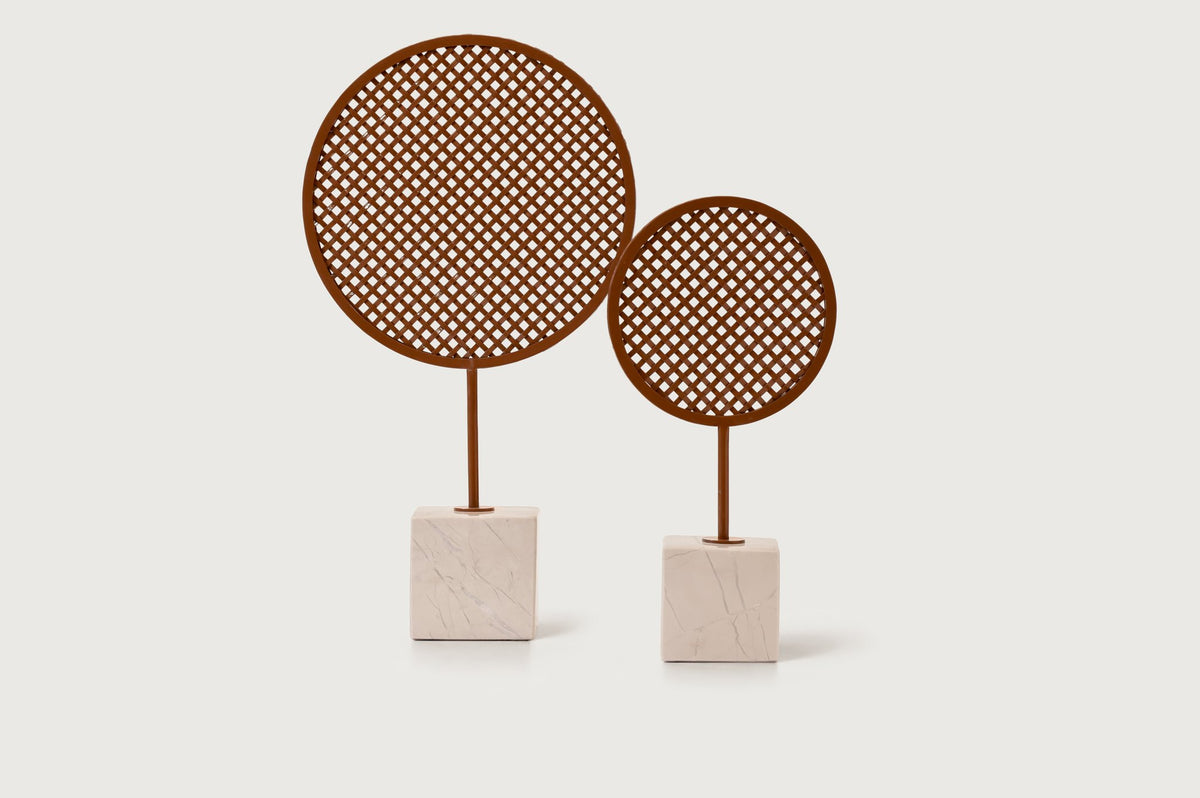 Raket Dekor - Büyük Boy