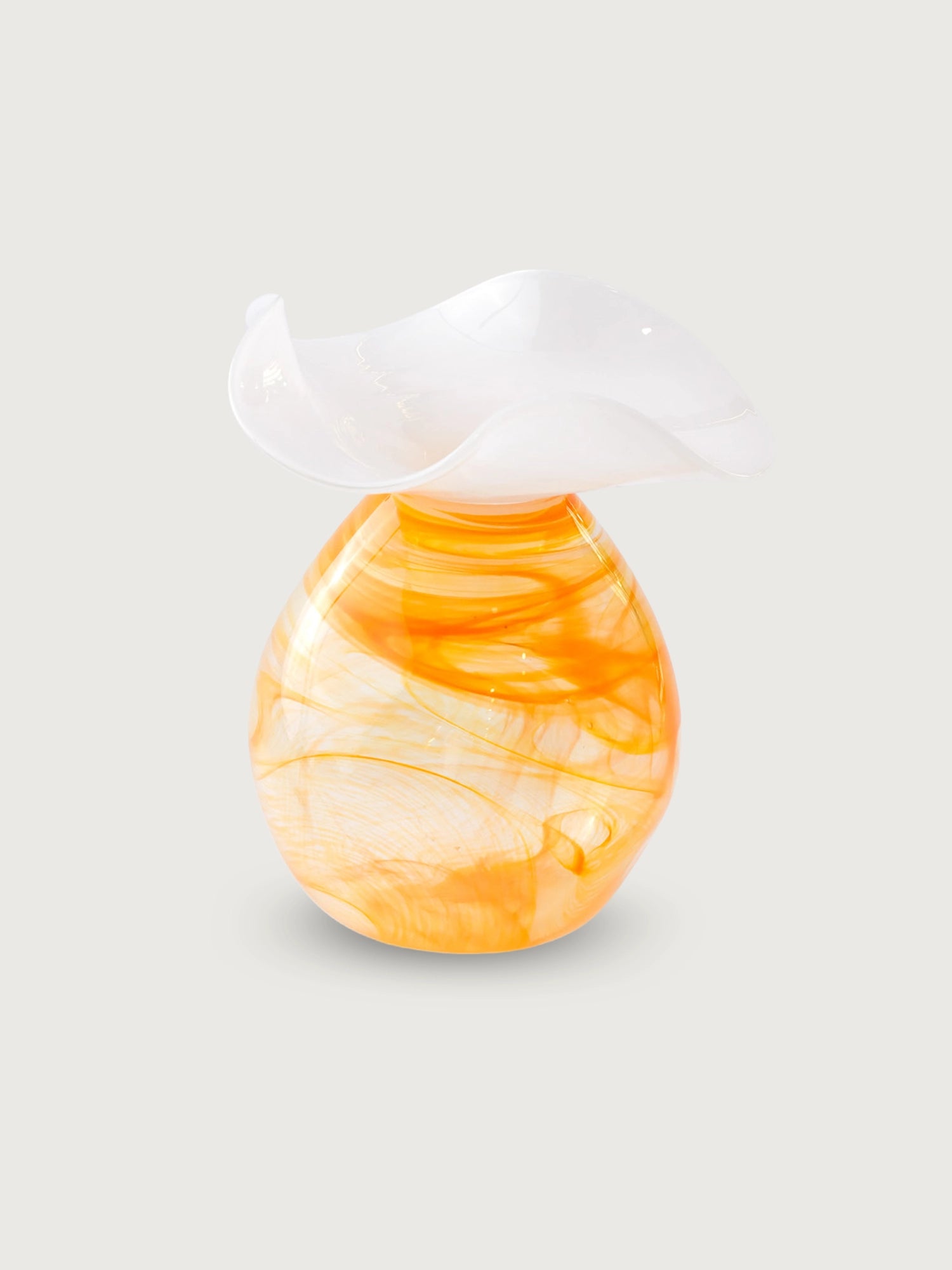 Marleth.co el yapımı şeffaf murano cam diffuser büyük boy dekoratif oda kokusu şişesi lüks aksesuar