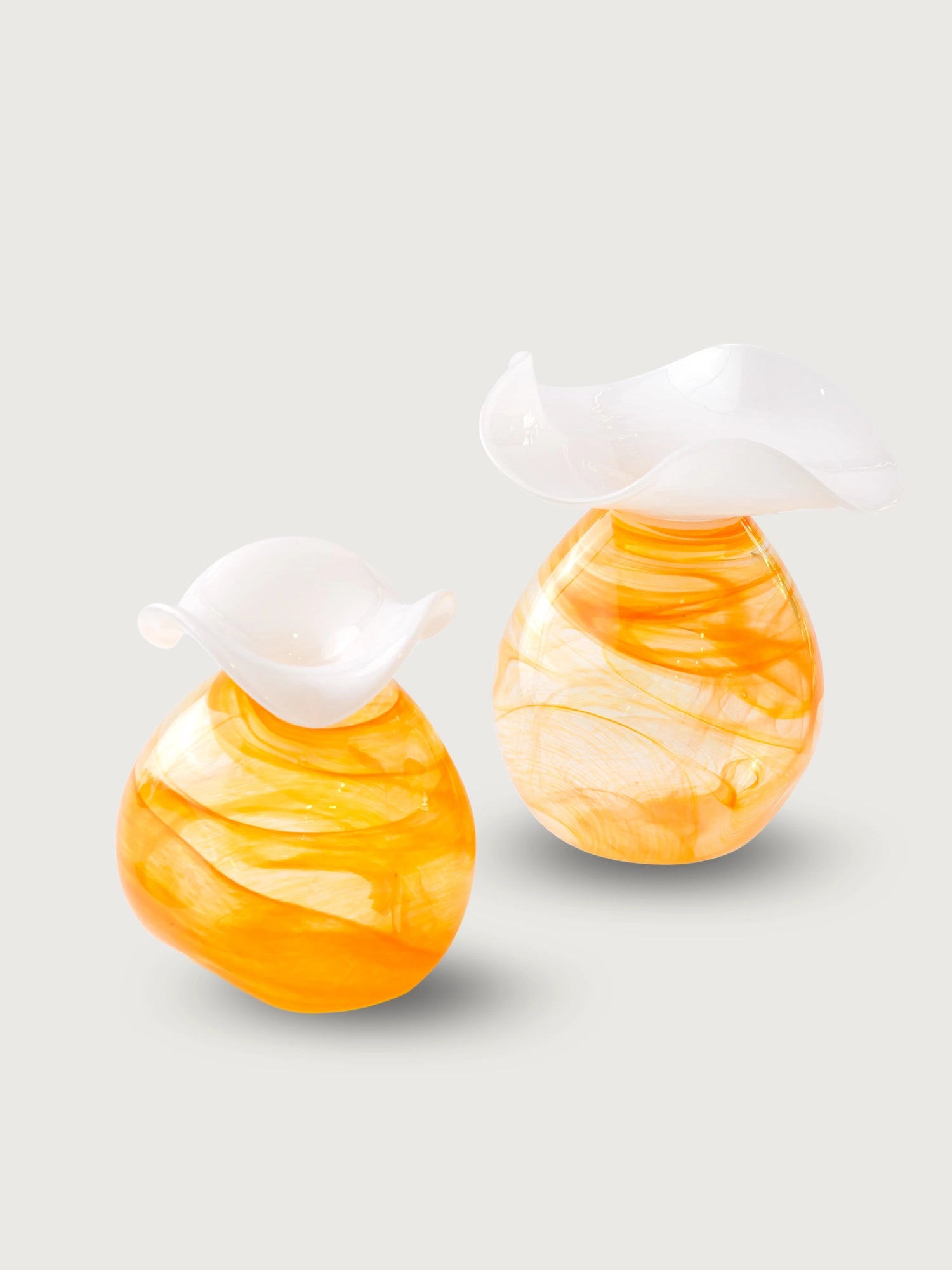 Marleth.co el yapımı şeffaf murano cam diffuser büyük boy dekoratif oda kokusu şişesi lüks aksesuar