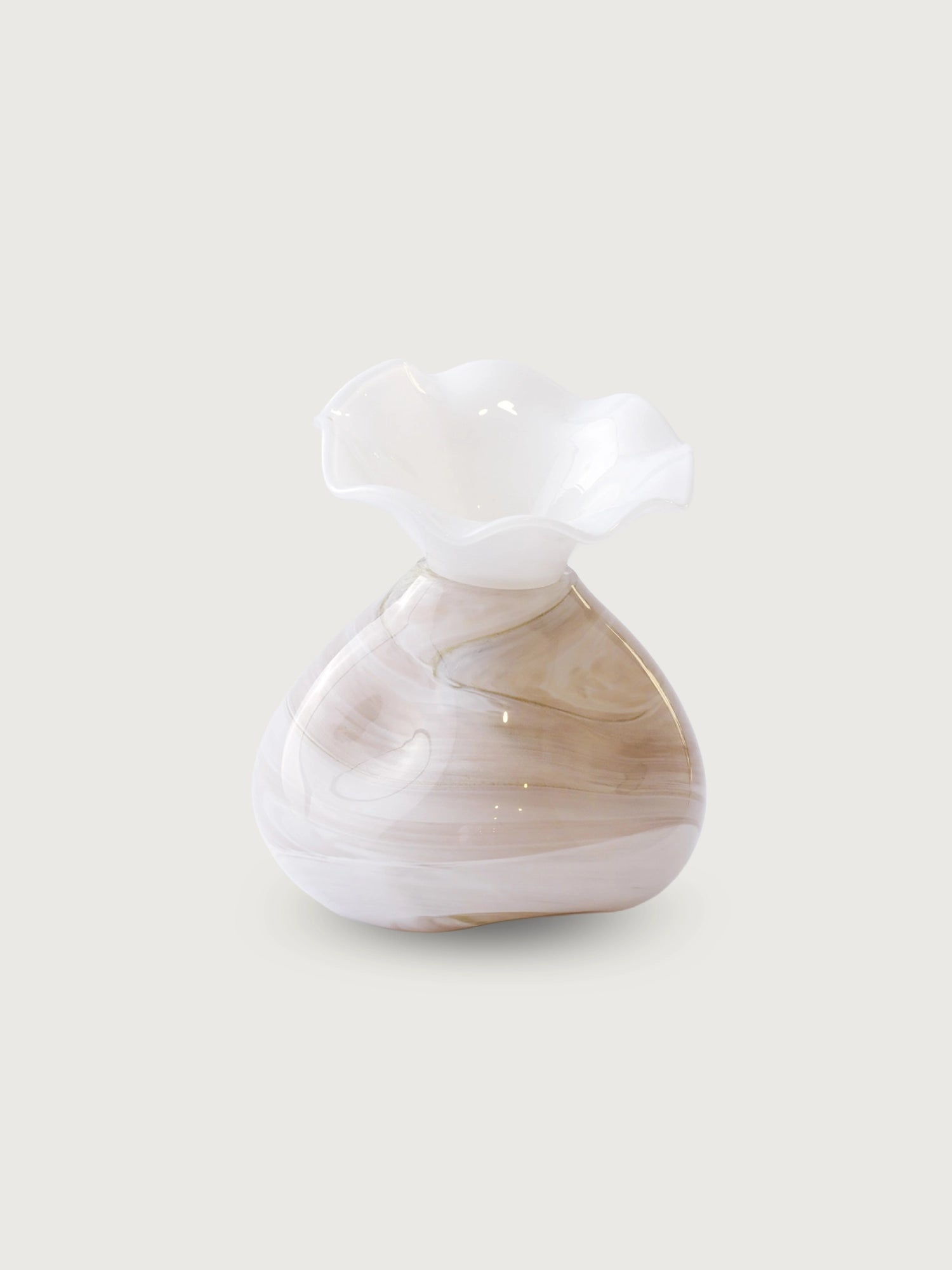 Marleth.co el yapımı şeffaf murano cam diffuser büyük boy dekoratif oda kokusu şişesi lüks aksesuar